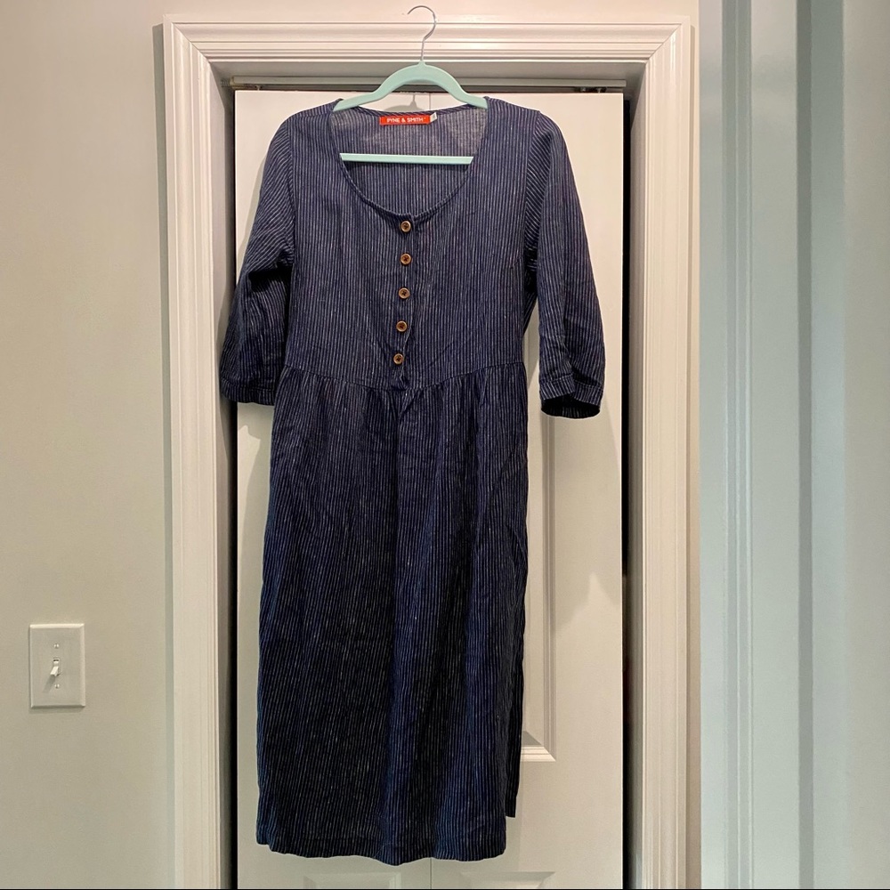 Pyne and Smith model 12 in Midnight Stripe